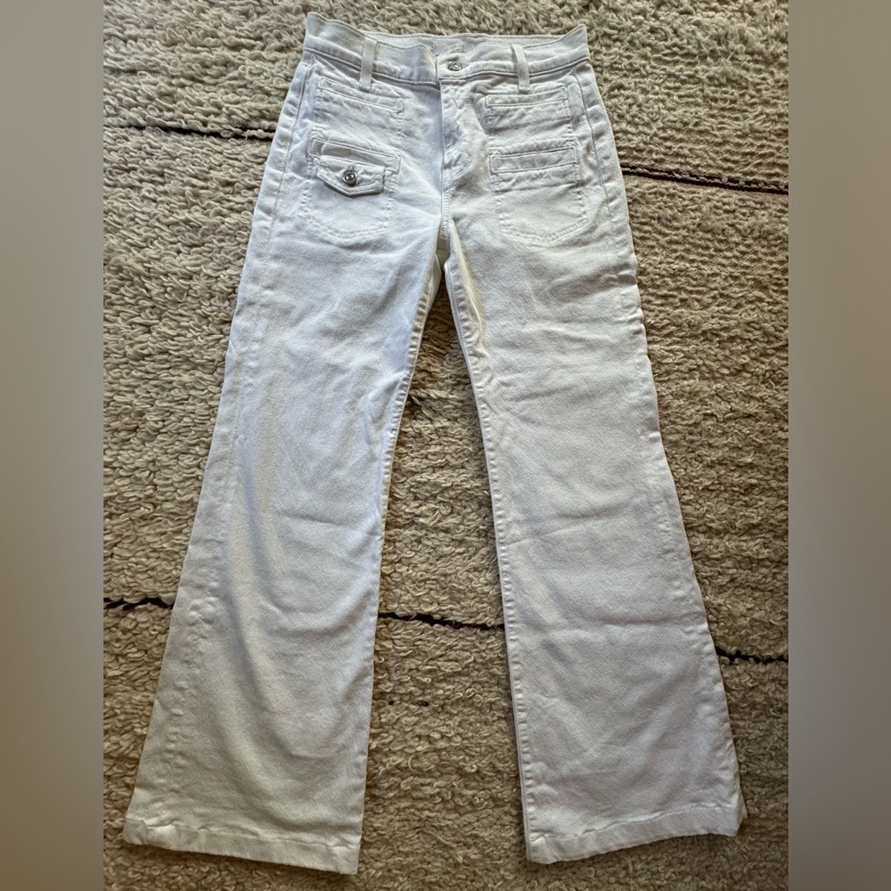 New ⭐️ 7 For All Mankind Wide Leg Flare Denim